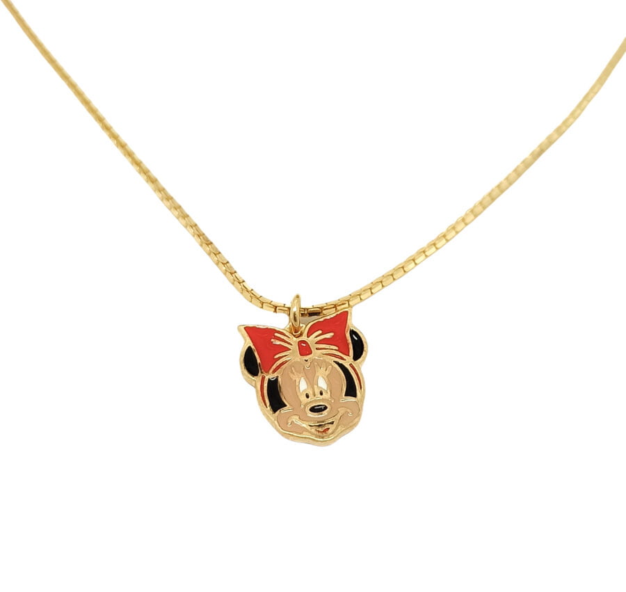 Koye Anak Enamel "Minnie Mouse"