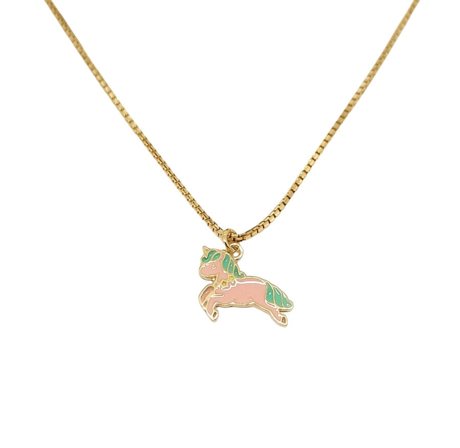 Koye Anak Enamel "My Little Pony Pink"