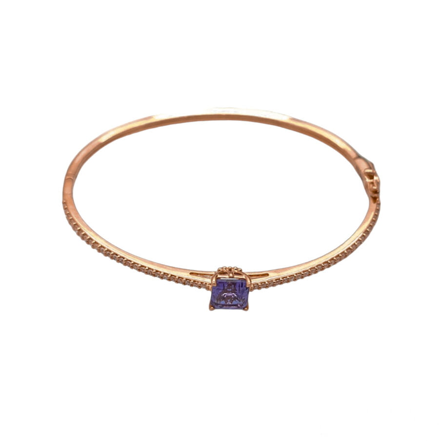 Bangle rosegold "Magic Stone Series"