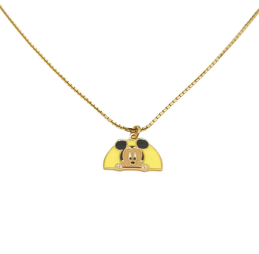Koye Anak Enamel "Mickey Mouse Yellow"