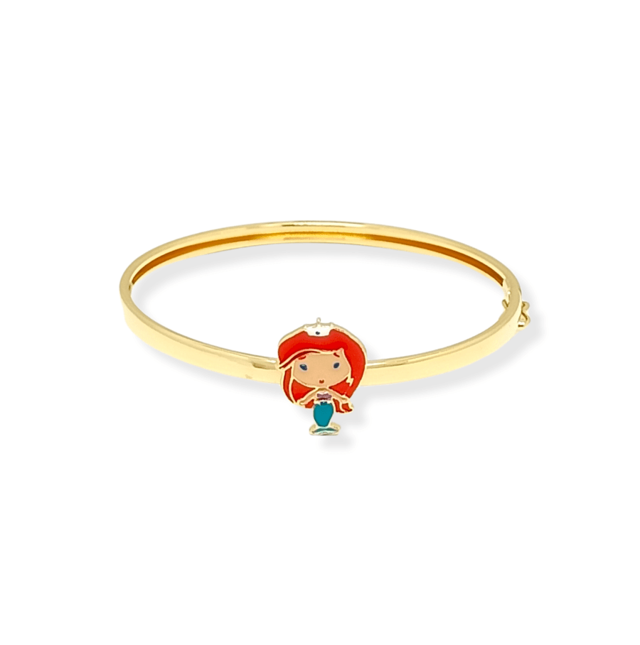 Bangle Bayi Enamel "Princess Ariel - Little Mermaid"