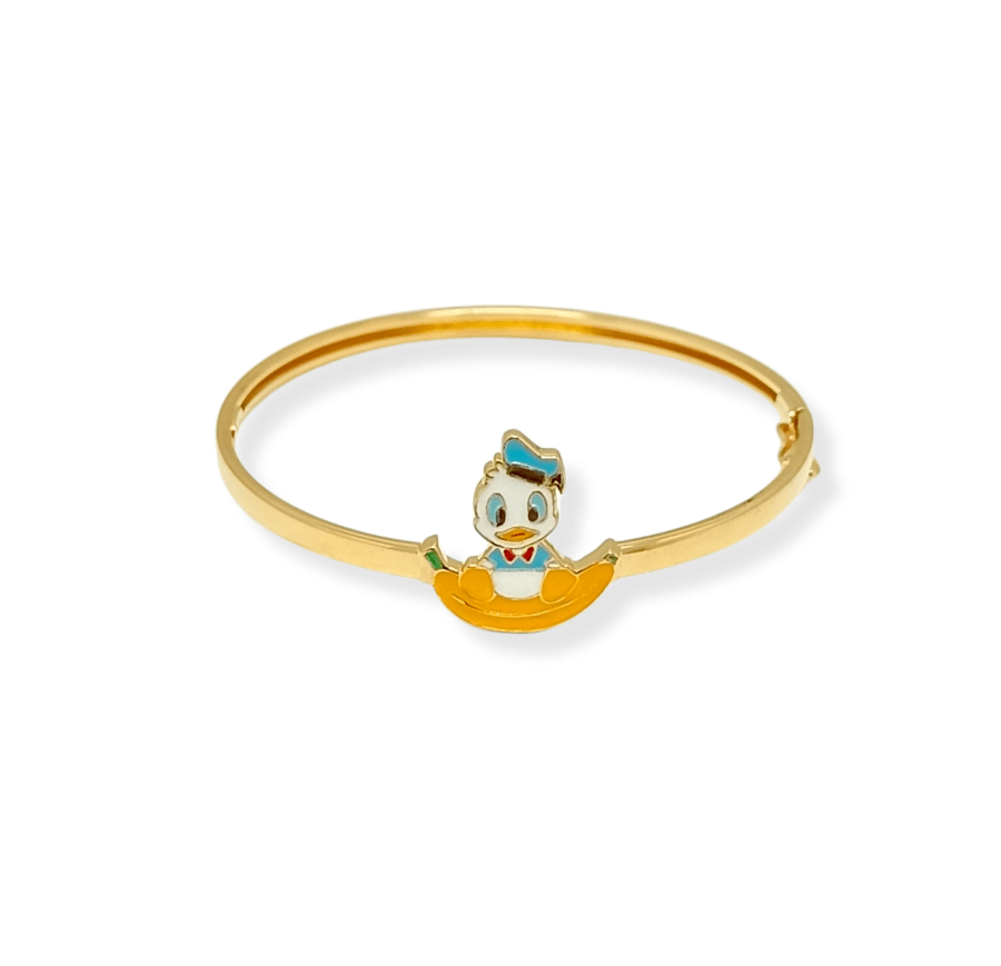 Bangle Bayi Enamel "Donald Duck"