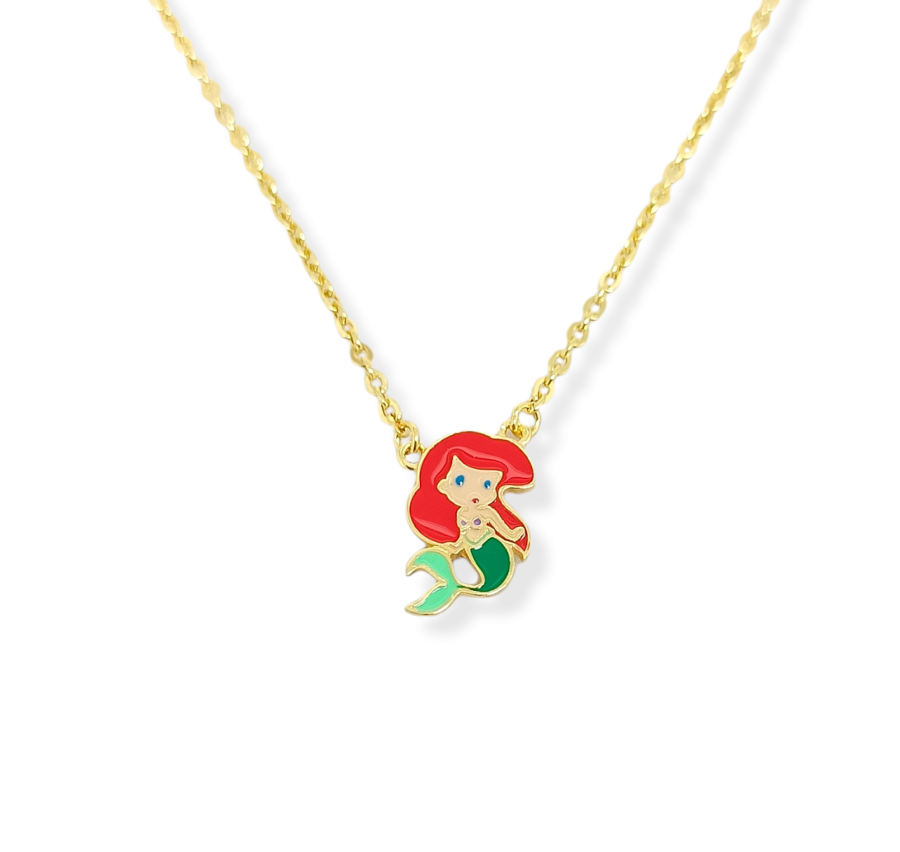 Koye Anak Enamel “Princess Ariel – Little Mermaid”