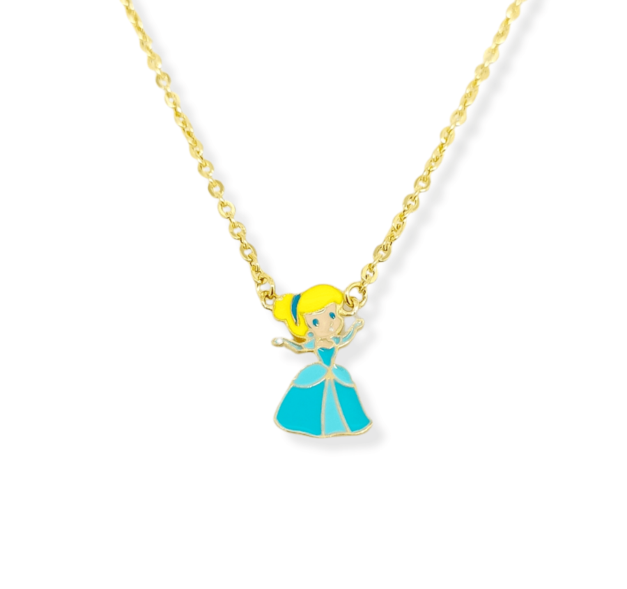 Koye Anak Enamel "Princess Cinderella"
