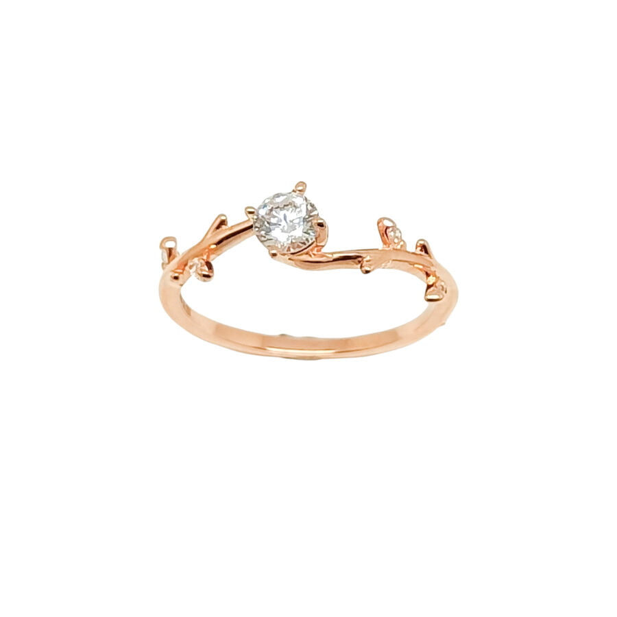 Cincin rosegold "K-Style Collection - Lee Series"