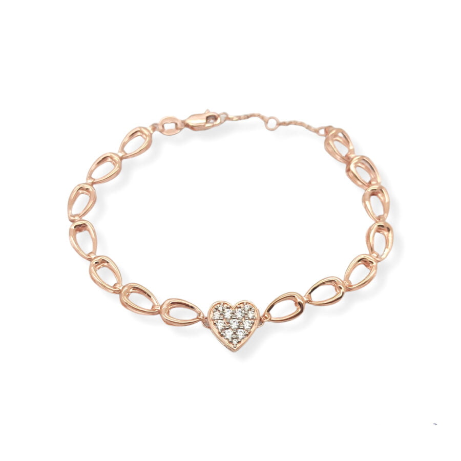Gelang rosegold "Tresna vol.2 Collection" BC210368