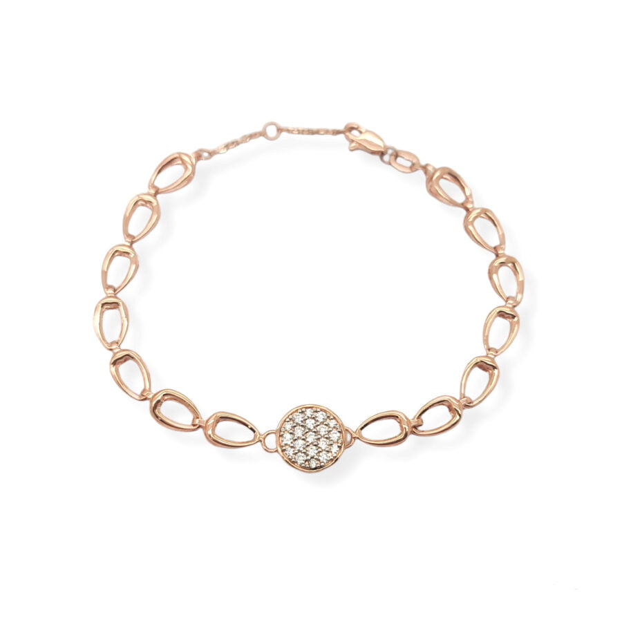 Gelang rosegold "Tresna vol.2 Collection" BC210369