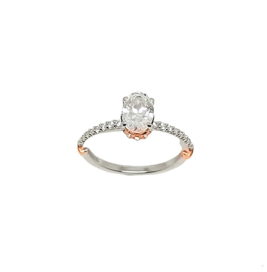 Cincin whitegold "Princess Crown vol.2 Collection" RI210564
