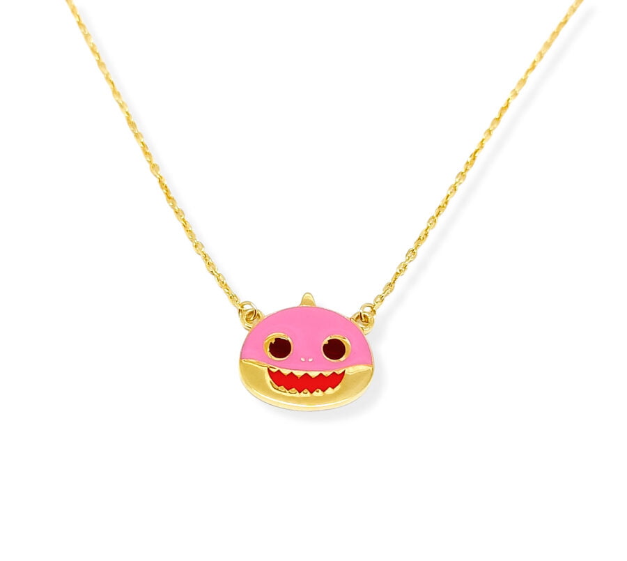 Koye Anak "Hala Kids Baby Shark Pink" 9K NC2000096