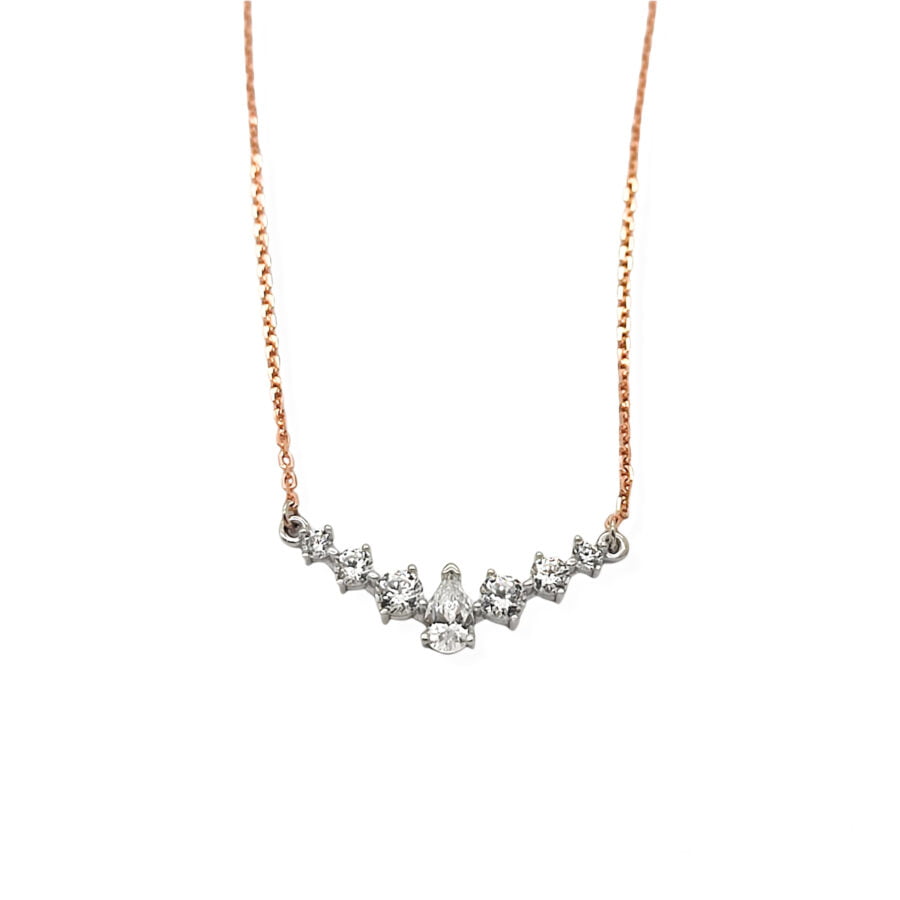 Kalung rosegold "Nurani vol.2 Collection" NC210187