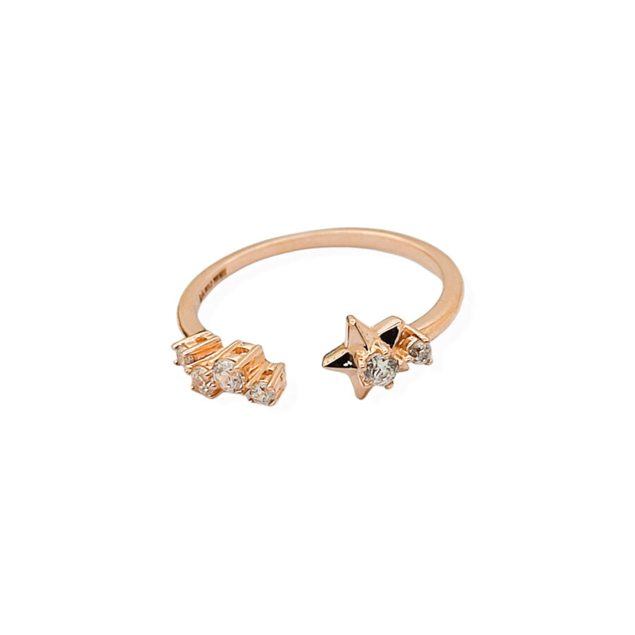 Cincin rosegold "Bulan Bintang vol.3 x Cut Meyriska" RI210751