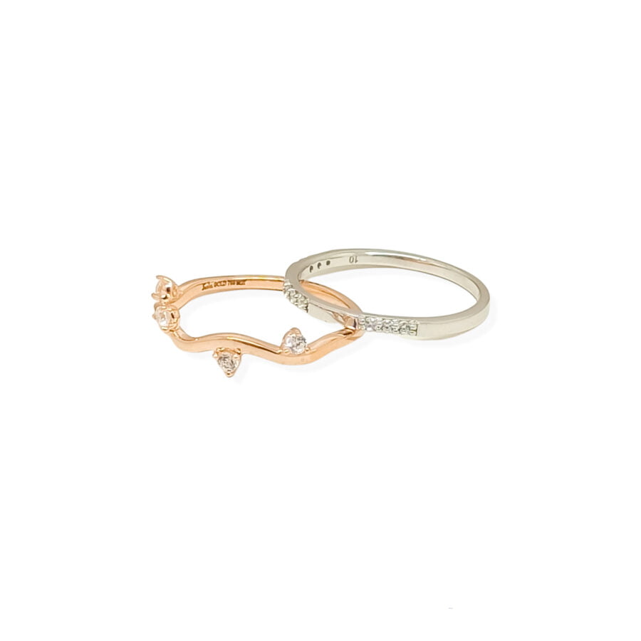 Cincin whitegold "Selaras vol.3 Collection" RI210615