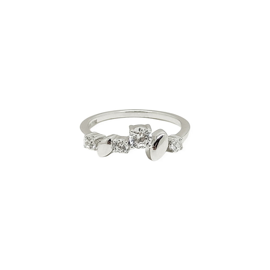 Cincin whitegold "Anggun vol.3 Collection" RI210610