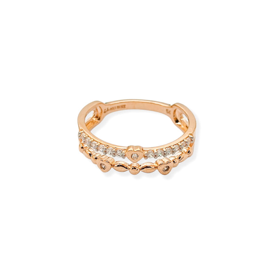Cincin rosegold "Tresna vol.2 Collection" RI210724