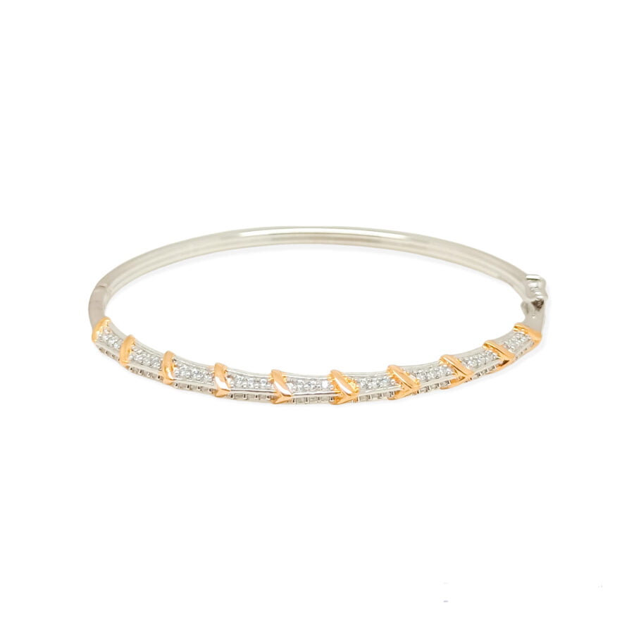 Bangle whitegold "Nirmala vol.2 Collection" BG210270