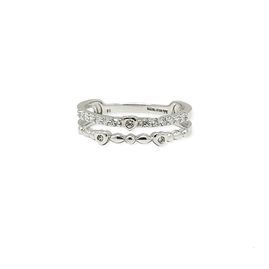 Cincin whitegold "Tresna vol.2 Collection" RI210724