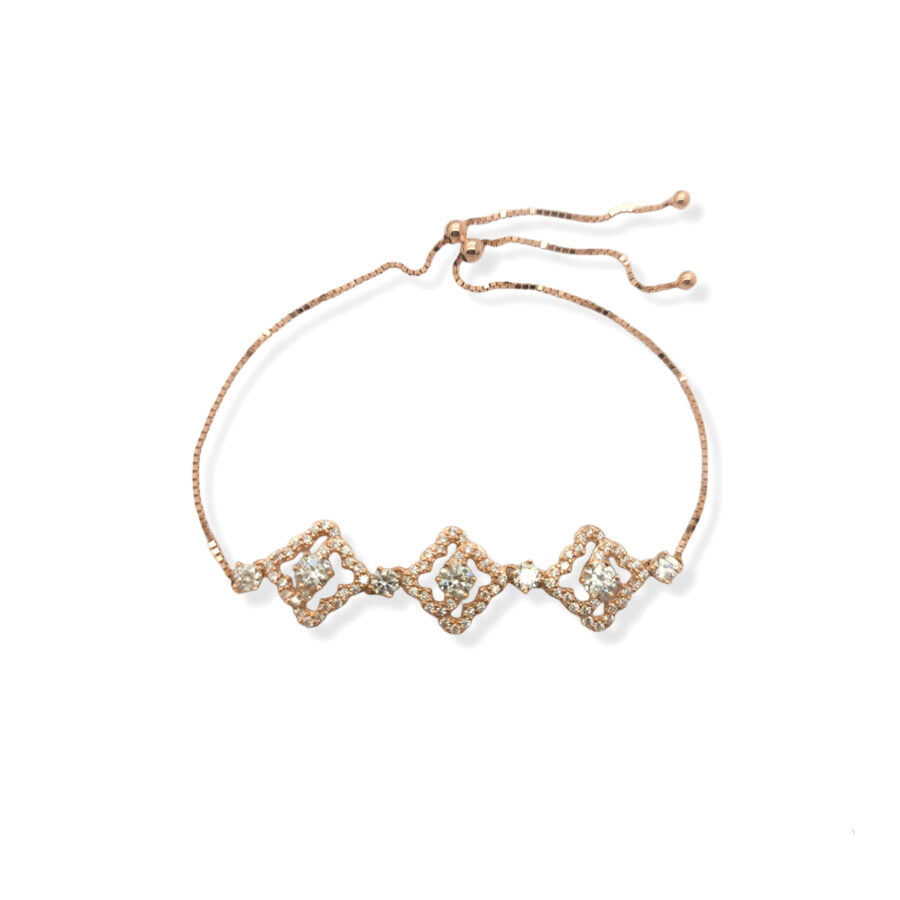 Gelang Serut rosegold "Citra vol.2 Collection" BC210301