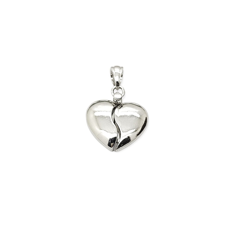Liontin whitegold "Basic Collection - Heart Frame Series" PD200290