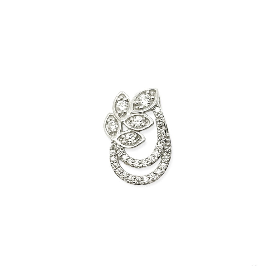 Liontin whitegold "Paras x Cut Meyriska Collection" PD190144