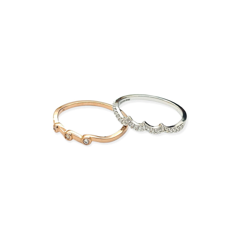 Cincin whitegold “Selaras vol.3 Collection” RI210712