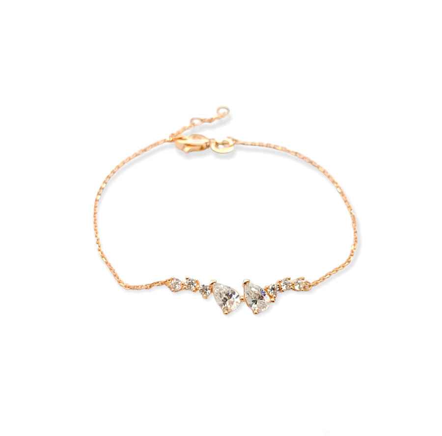 Gelang rosegold "Kerlip vol.2 Collection" BC210225