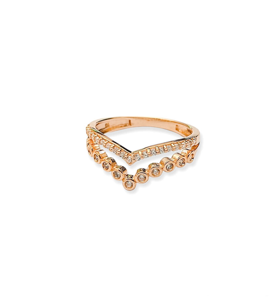 Cincin rosegold "Kerlip vol.6 Collection" RI210725