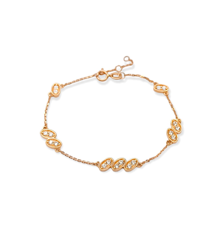 Gelang rosegold "Kerlip vol.4 Collection" BC210285