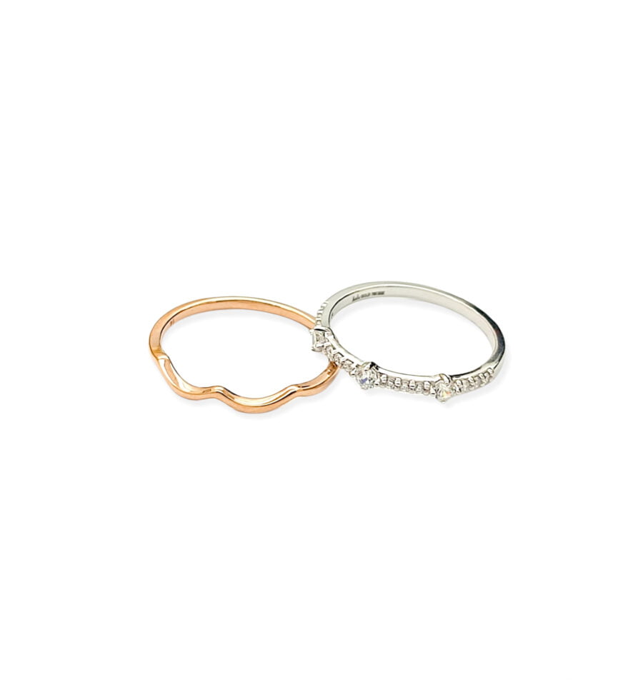 Cincin rosegold "Selaras vol.3 Collection" RI210614