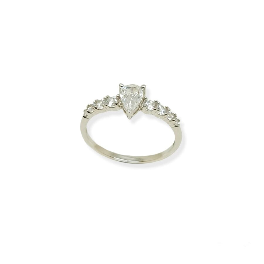 Cincin WhiteGold "Nurani vol.3 Collection" RI210590
