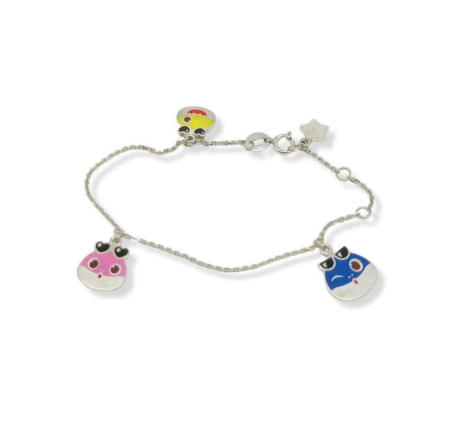 Gelang whitegold "Baby Shark vol.3 Collection" BC210387