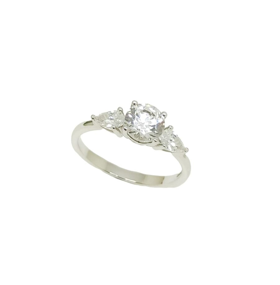 Cincin whitegold "Carat Club Collection" RI210790