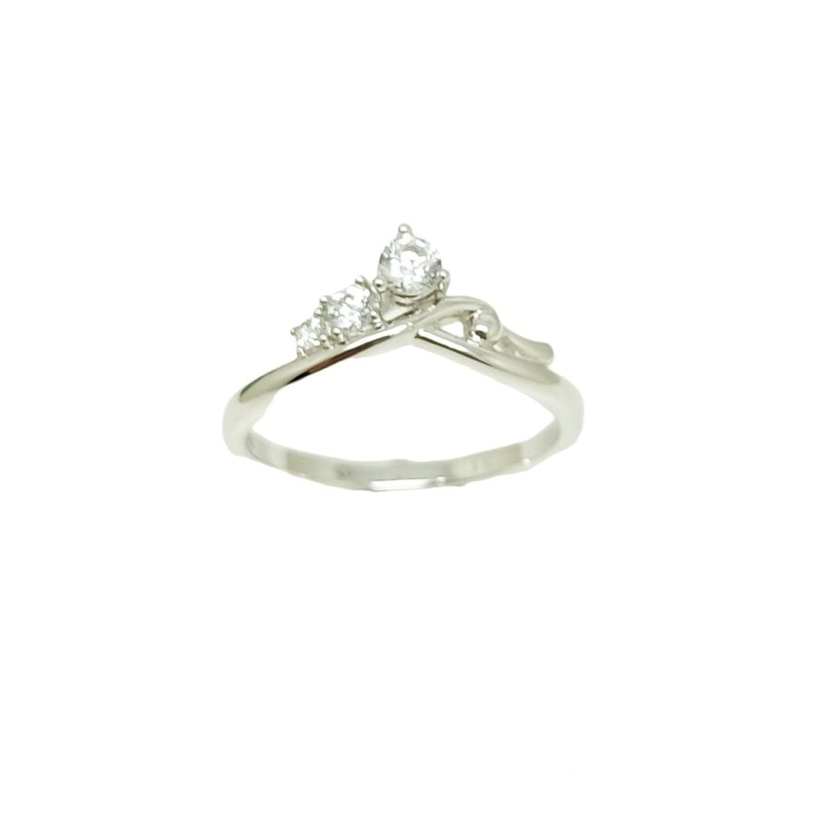 Cincin whitegold "Anggun vol.2 Collection" RI210509