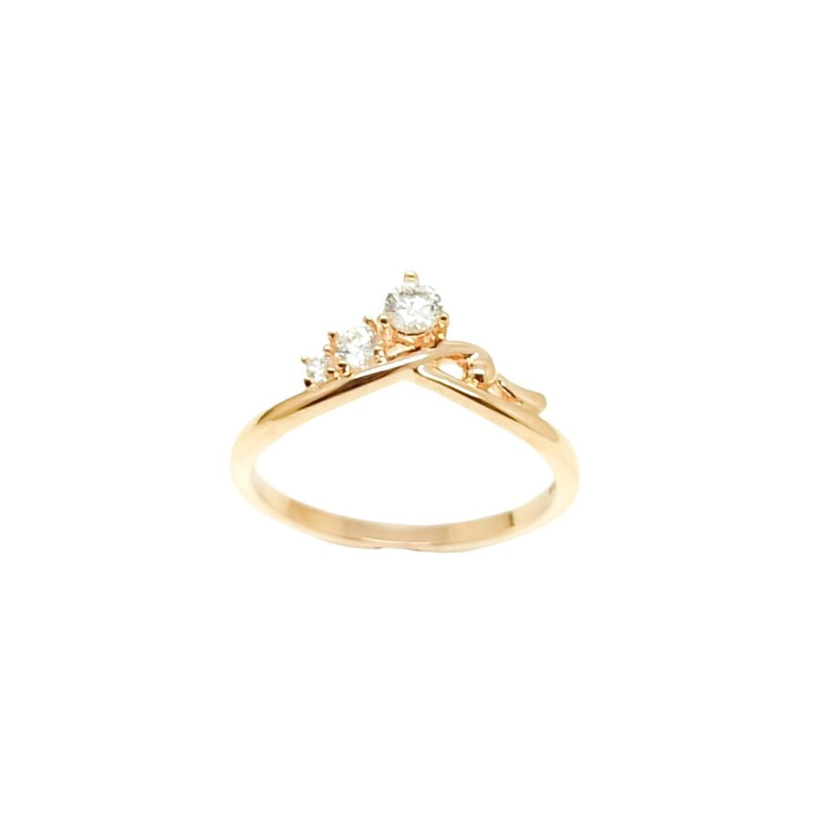 Cincin rosegold "Anggun vol.2 Collection" RI210509