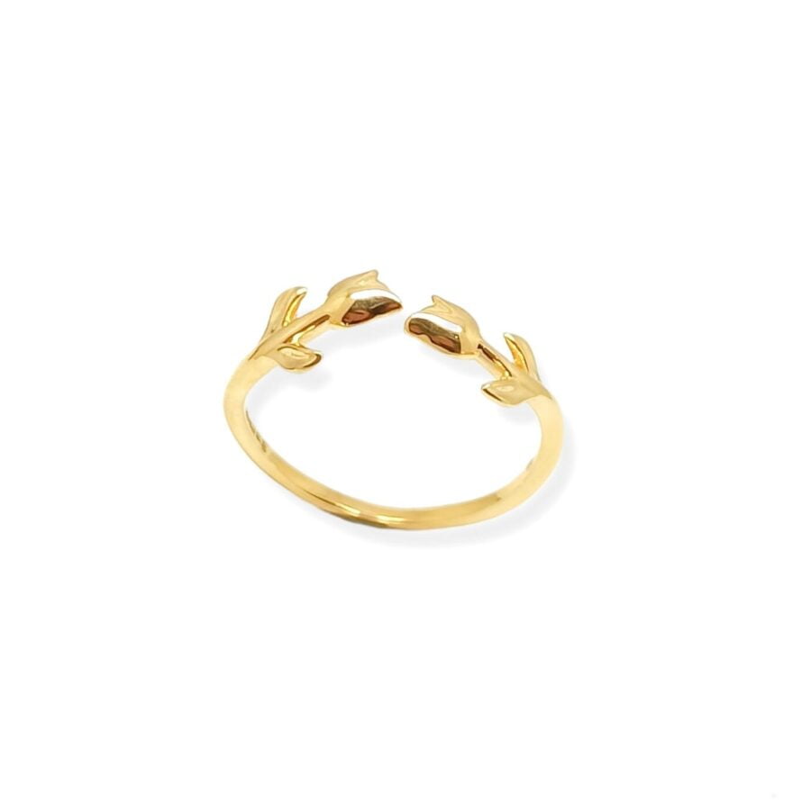 Cincin "Geum 16K Collection - Tulip Series" RI210776