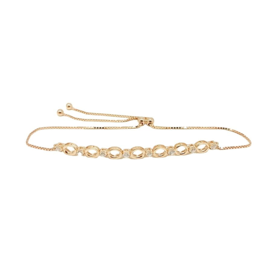 Gelang Serut rosegold "Bumi Vol. 2 Collection" BC210234