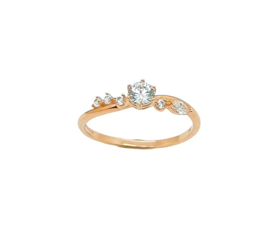Cincin rosegold "K-Style Collection - Son Series" RI200269