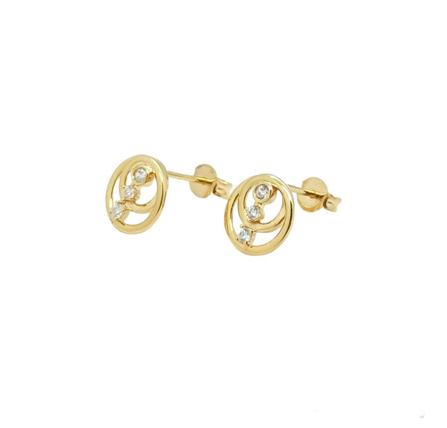 Giwang "Oval Series" EA210526