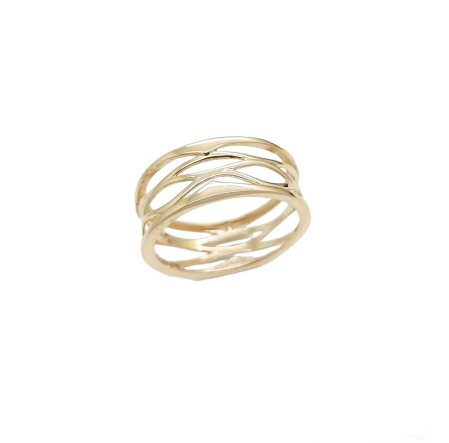 Cincin rosegold "Alun Collection" RI210747