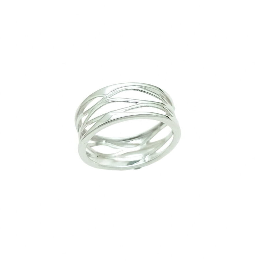 Cincin whitegold "Alun Collection" RI210747