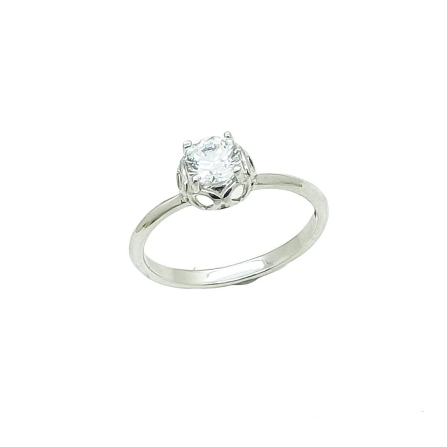Cincin whitegold "Kasih x Cut Meyriska Collection" RI200250