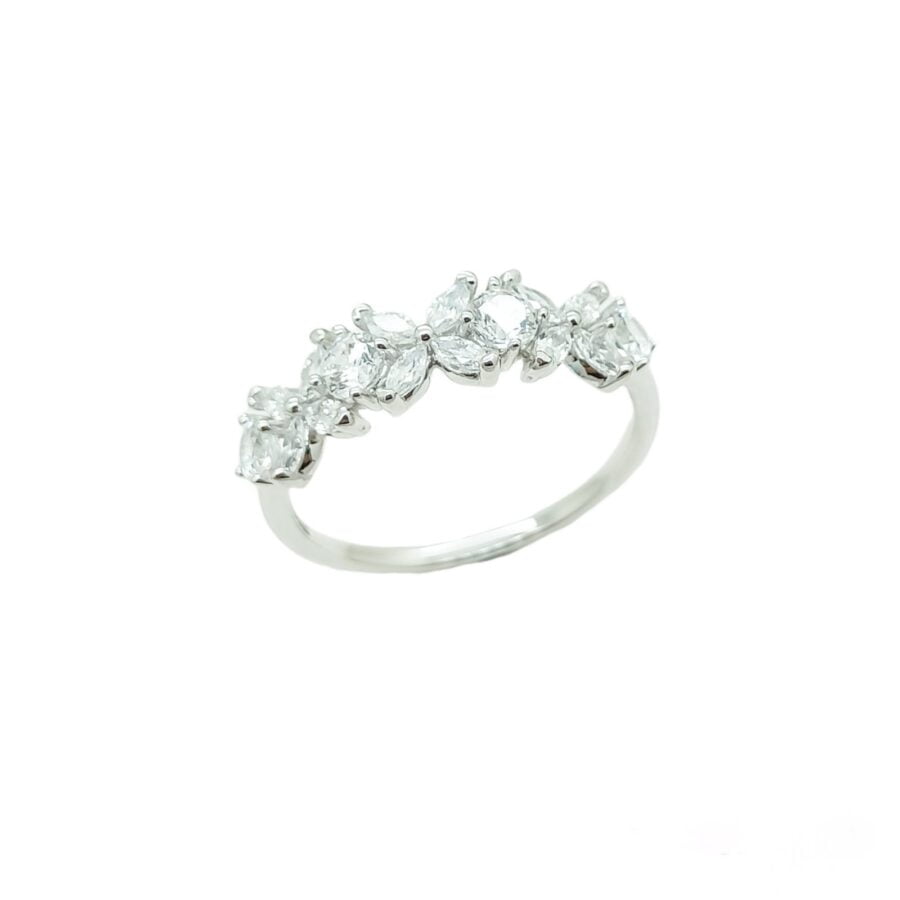 Cincin whitegold "Magnolia Collection" RI210854