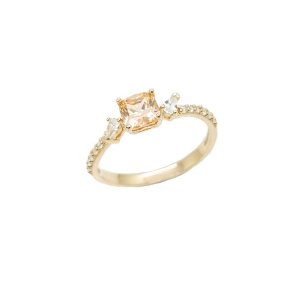 Cincin rosegold "Morganite Vol.2 Collection" RI210842
