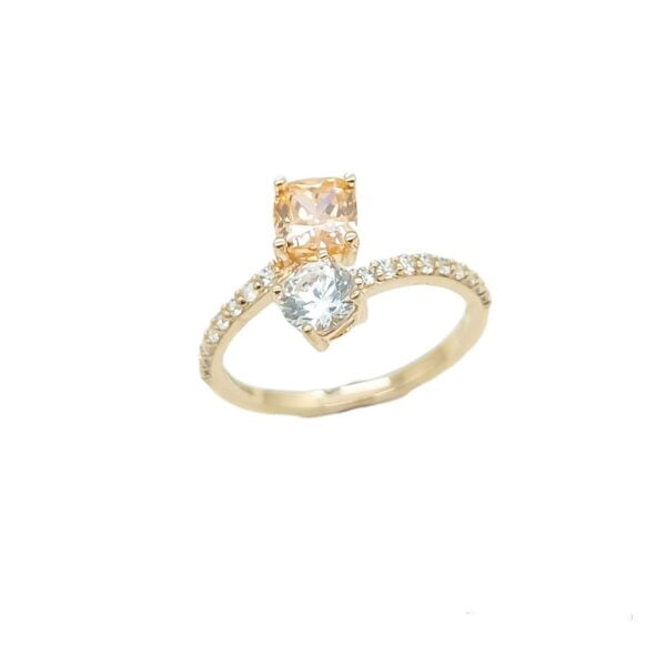 Cincin rosegold "Morganite Vol.2 Collection" RI210843