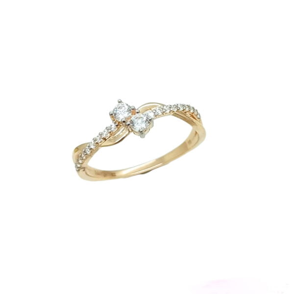 Cincin rosegold "Anggun Vo. 2 Collection" RI210510