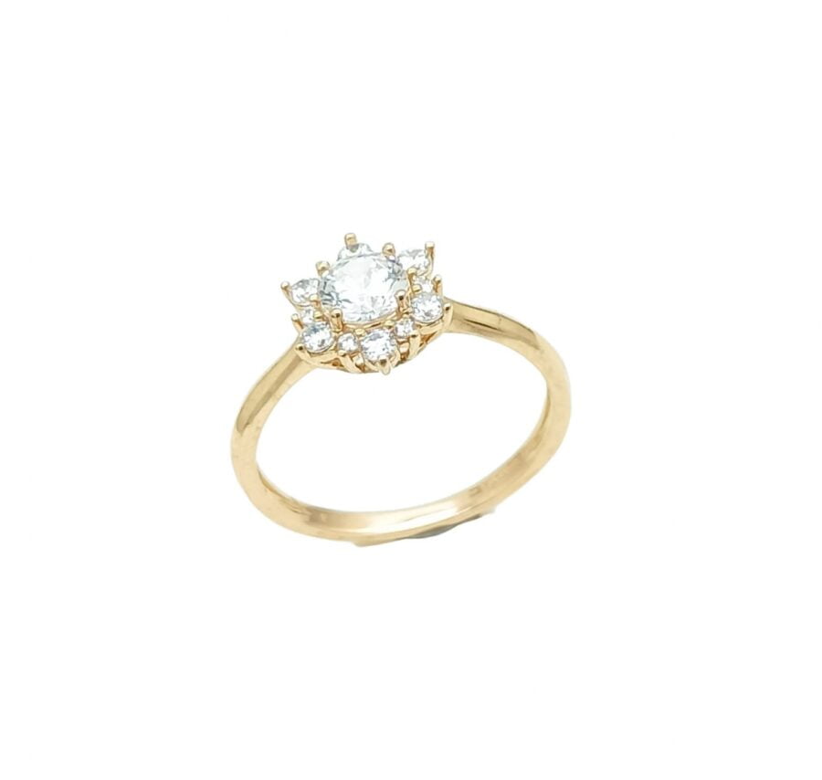 Cincin rosegold "Mentari Collection" RI210442