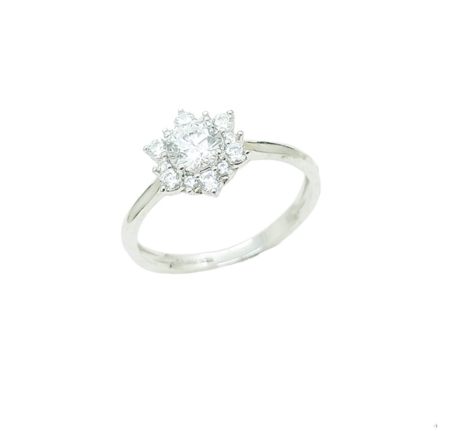 Cincin whitegold "Mentari Collection" RI210442