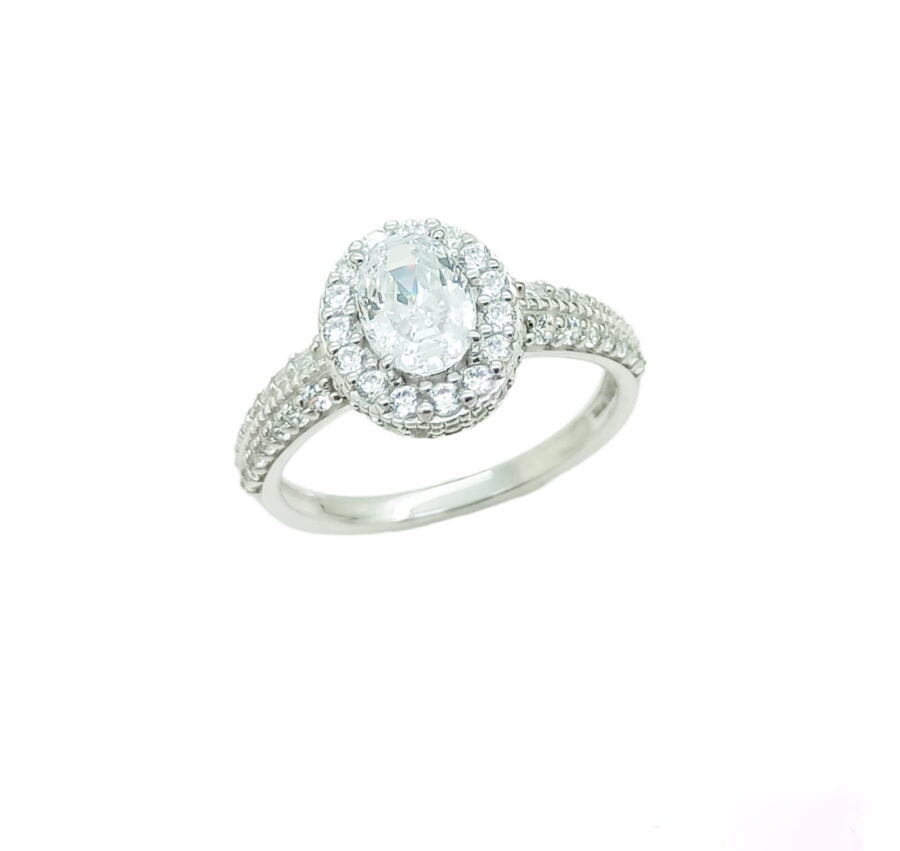 Cincin whitegold "Carat Club Collection" RI210596