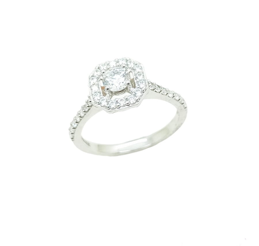 Cincin whitegold "Princess Diary Collection" RI190339