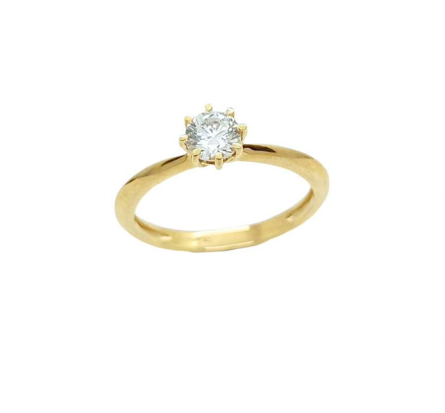 Cincin yellowgold "Langkah Collection" RI190053