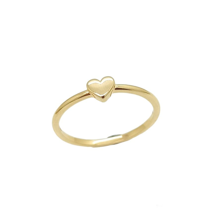 Cincin "Geum 16K - Heart Series" RI221077